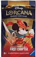 Lorcana First Chapter Booster Pack